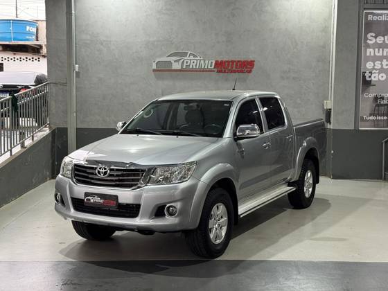 TOYOTA HILUX 2.7 SRV 4X2 CD 16V FLEX 4P AUTOMÁTICO